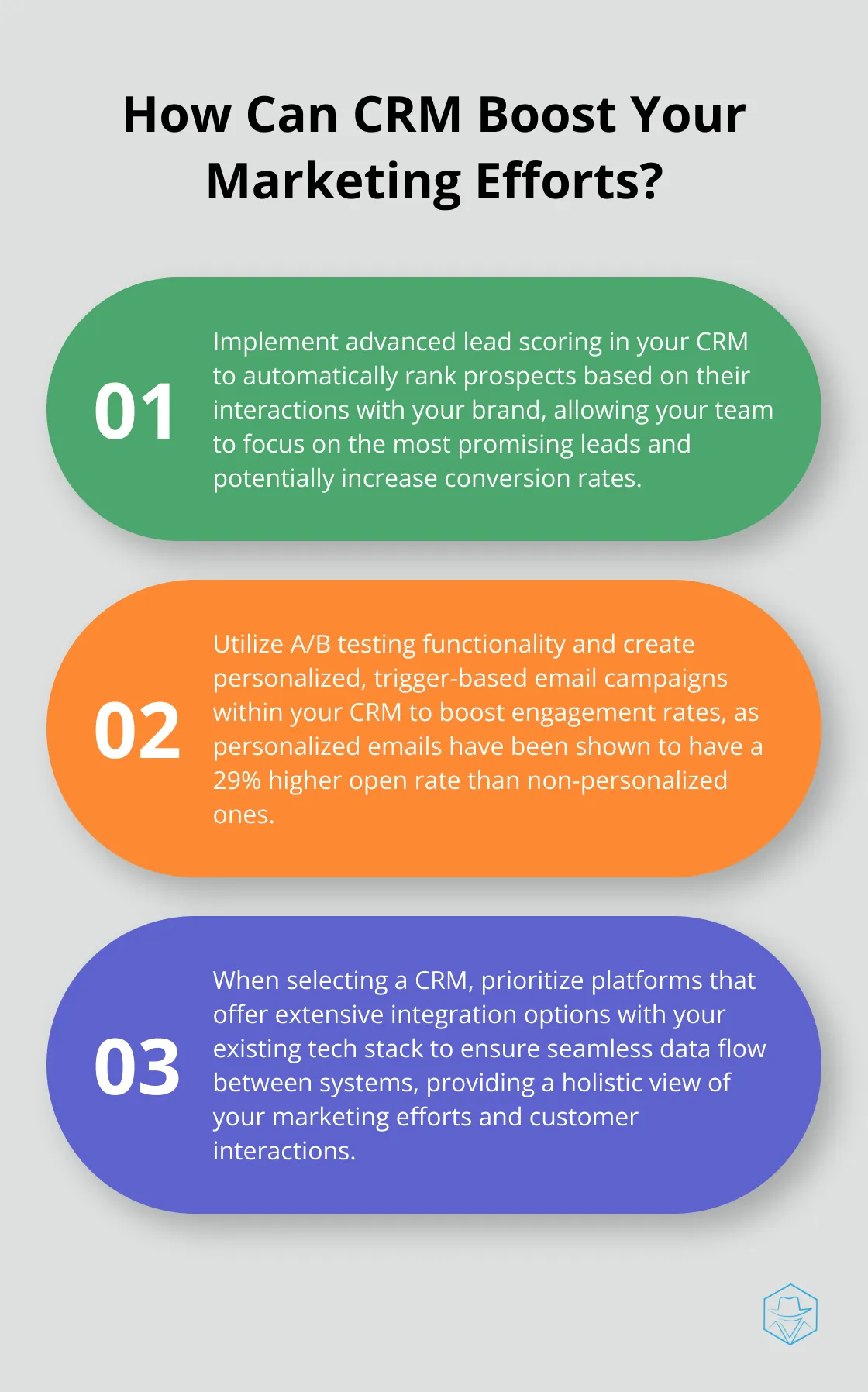 Infographic: How Can CRM Boost Your Marketing Efforts?