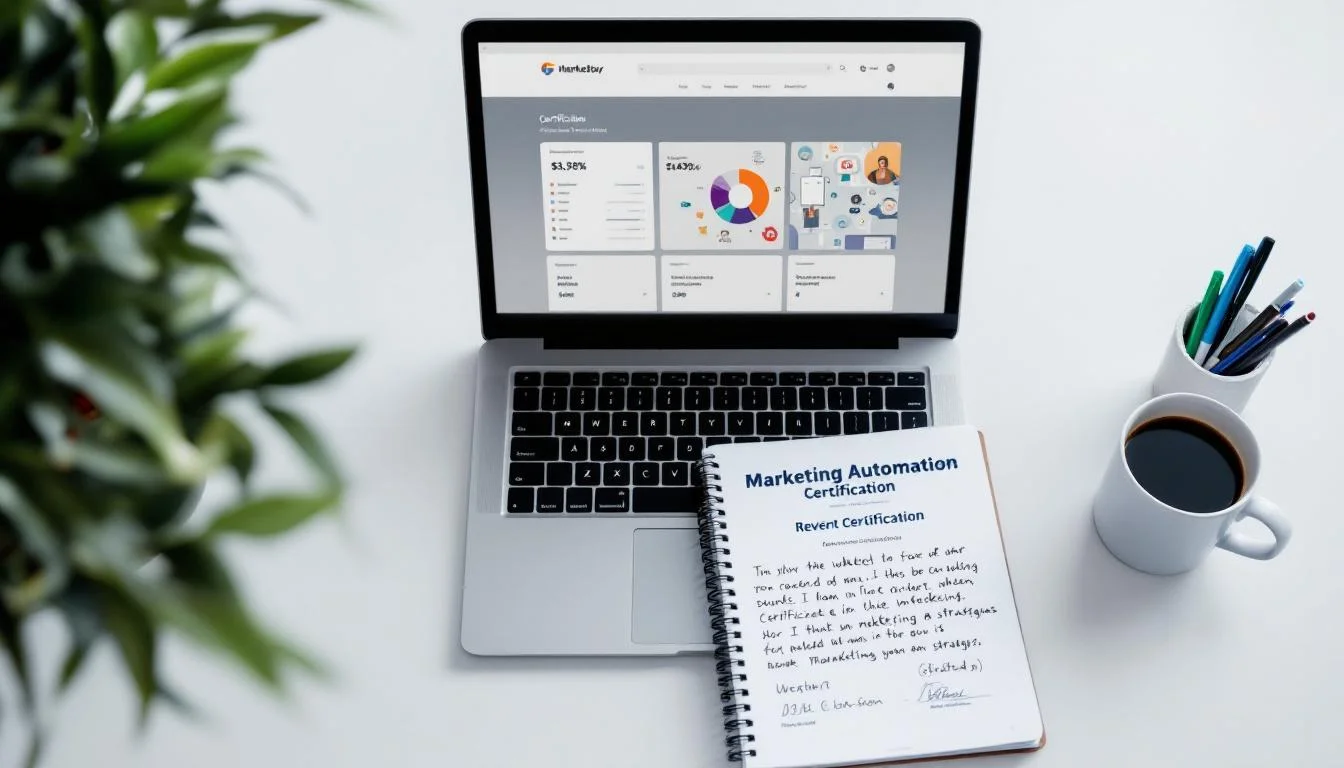 Top Marketing Automation Certifications to Consider