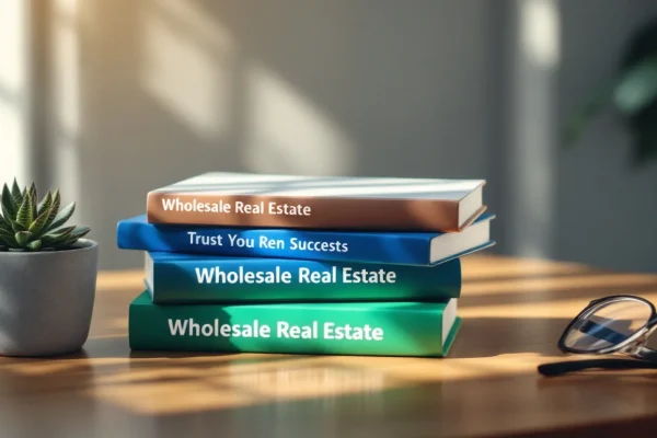 Top Books on Wholesale Real Estate for Success