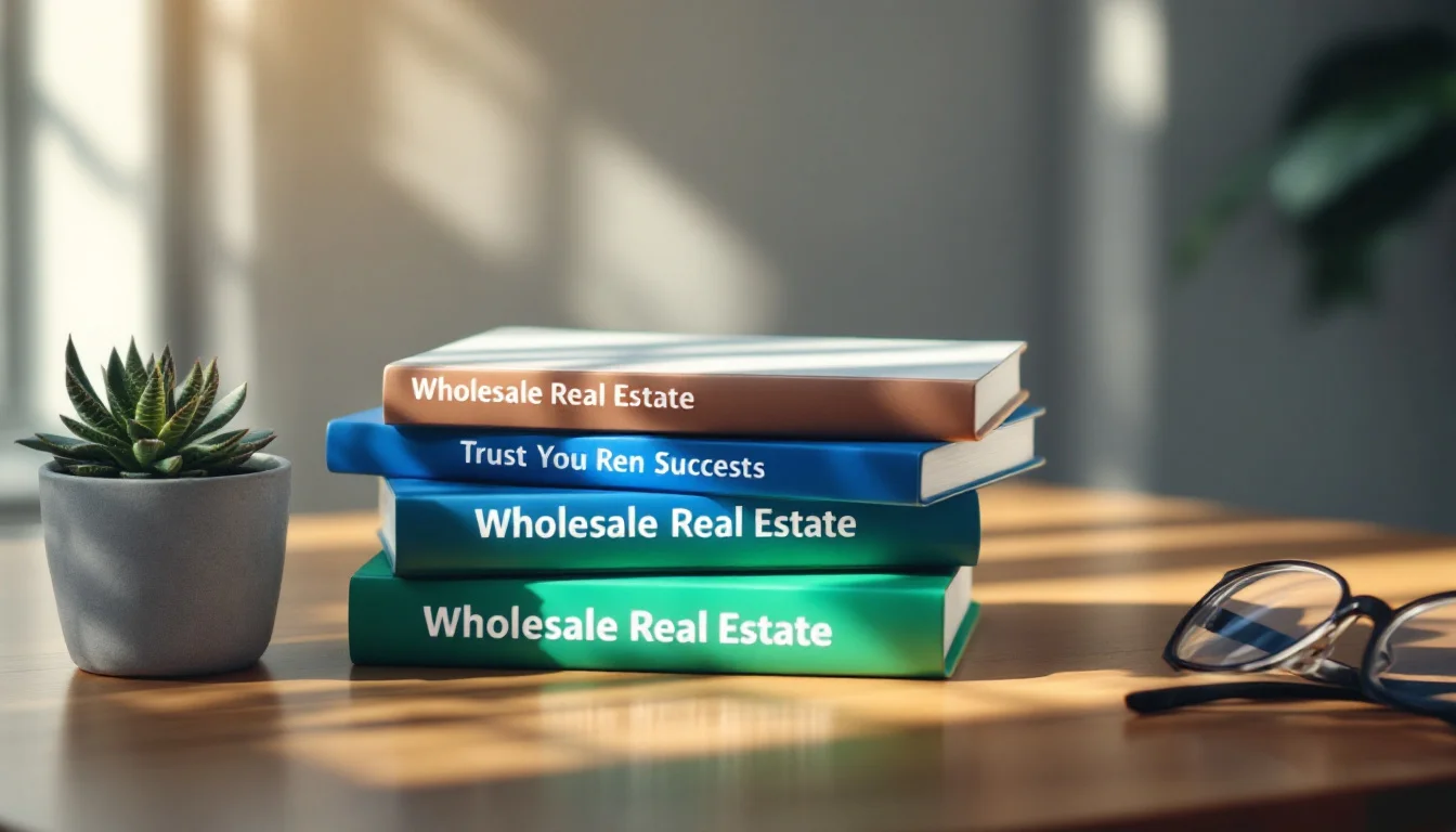 Top Books on Wholesale Real Estate for Success
