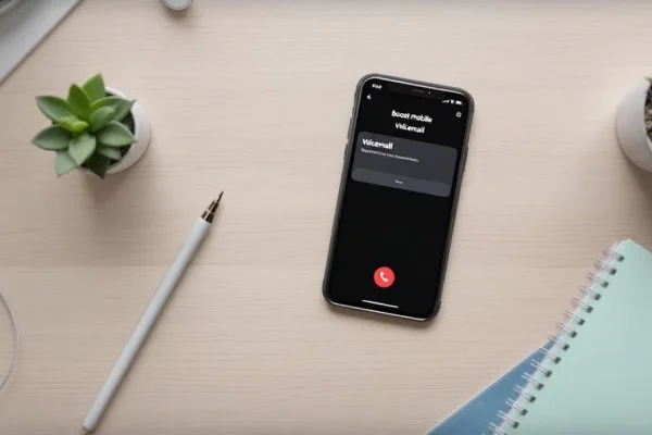 How to Access Voicemail on Boost Mobile App