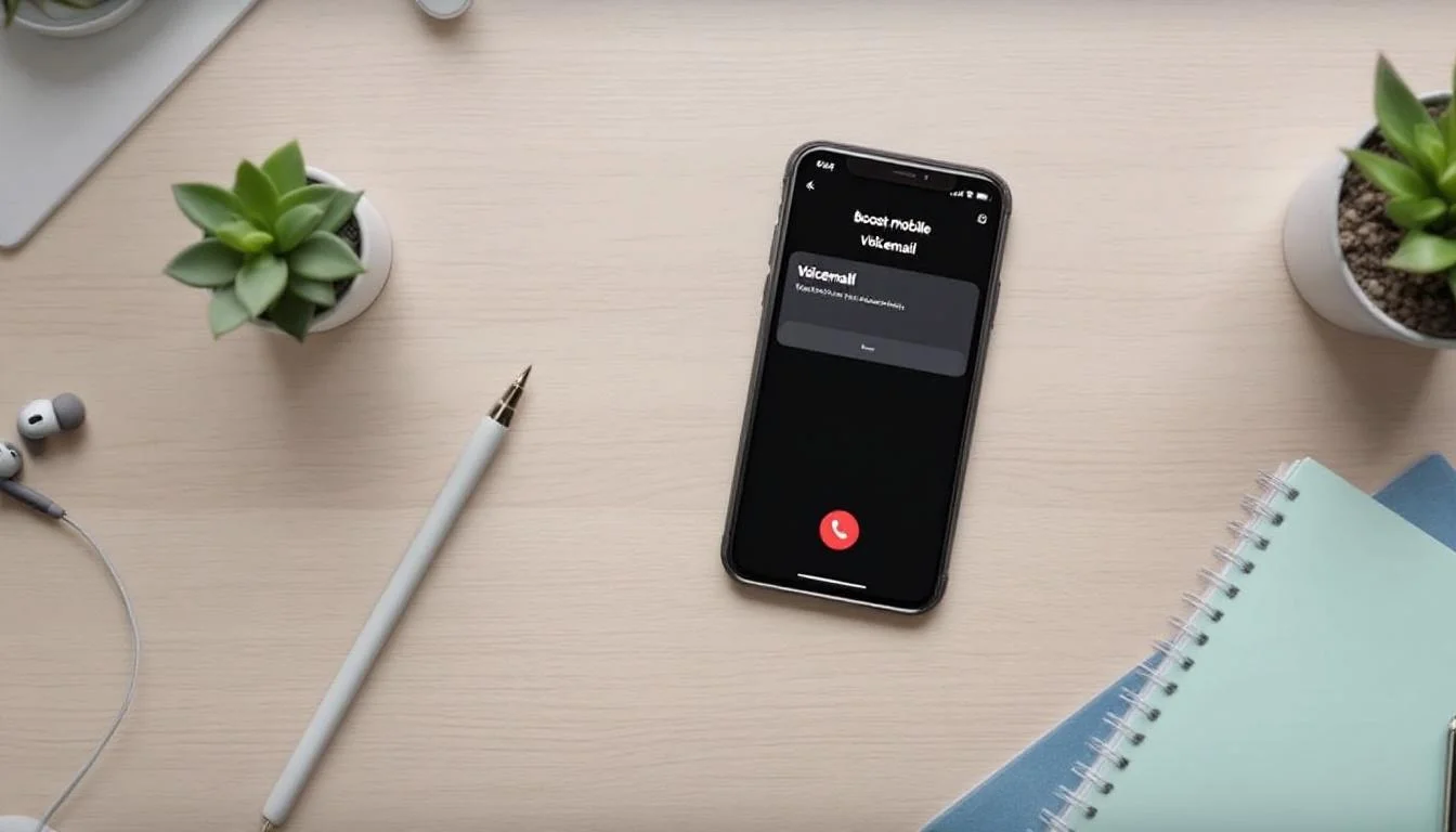 How to Access Voicemail on Boost Mobile App