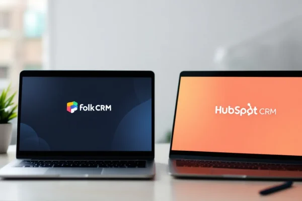 Folk vs HubSpot: CRM Comparison for Small Businesses