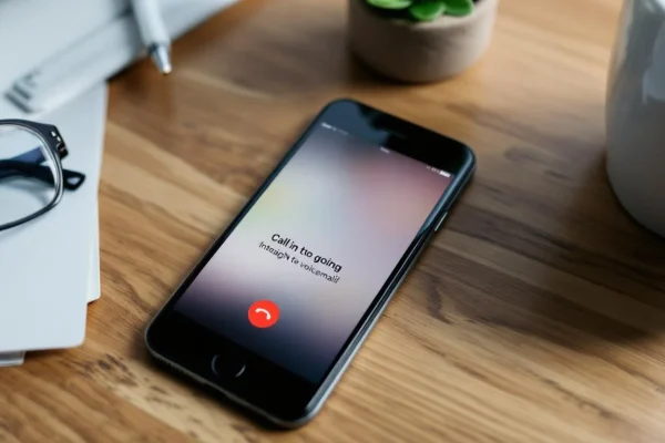 Phone goes straight to voicemail