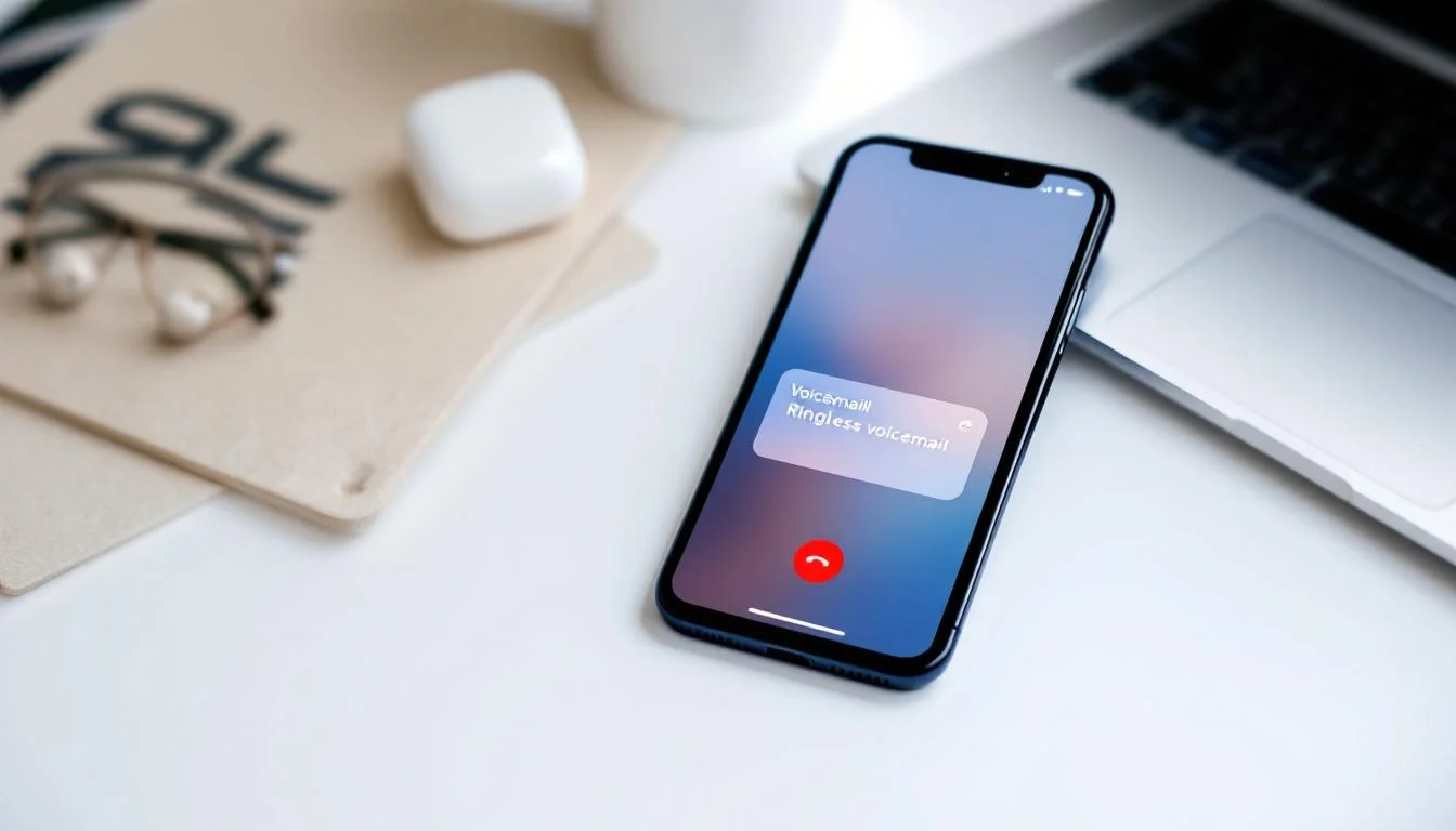 Ringless voicemail software
