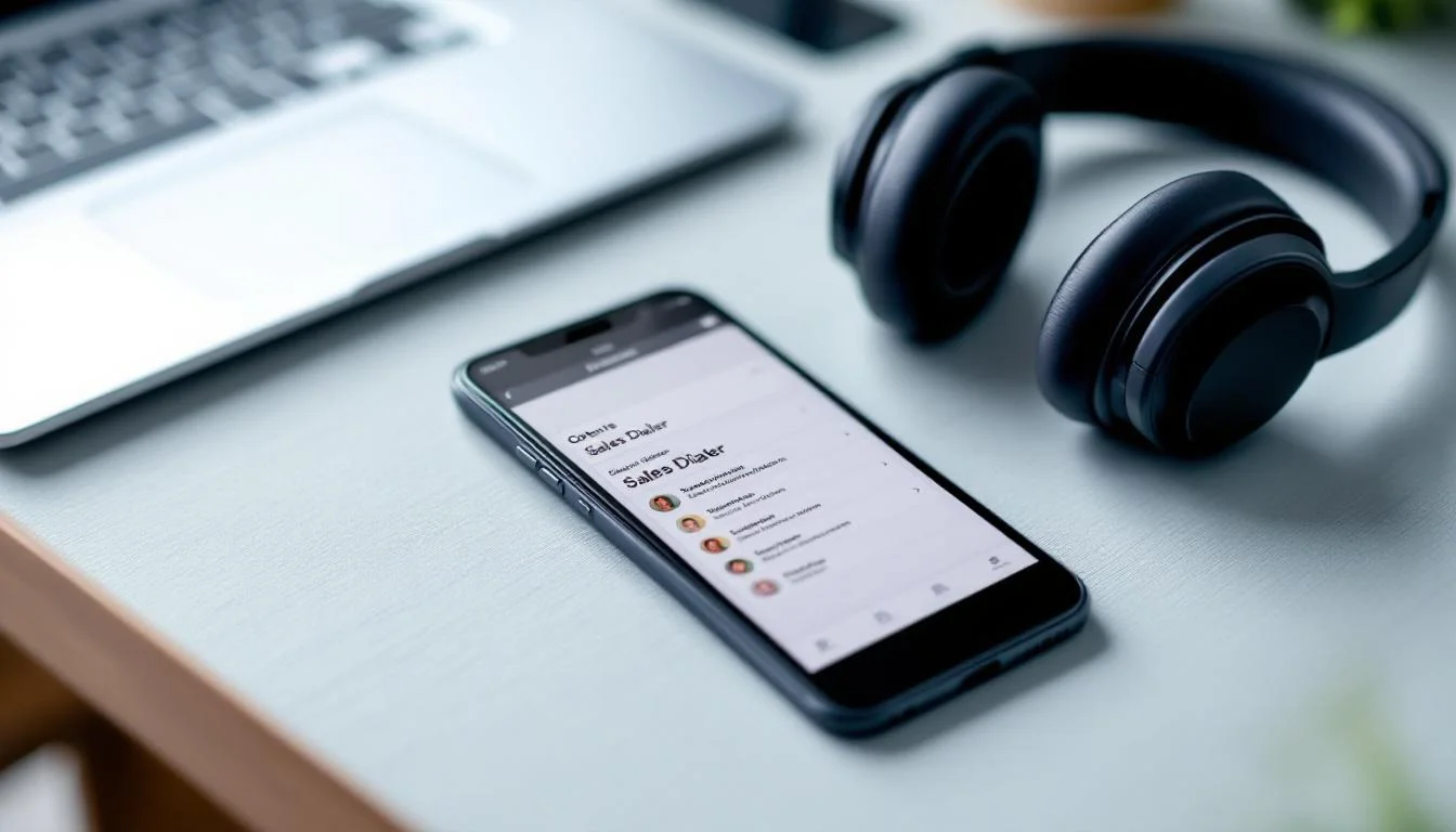 Sales Dialer: Increase Your Team's Efficiency