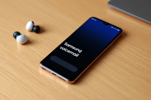 How to Use Samsung's Built-in Voicemail App