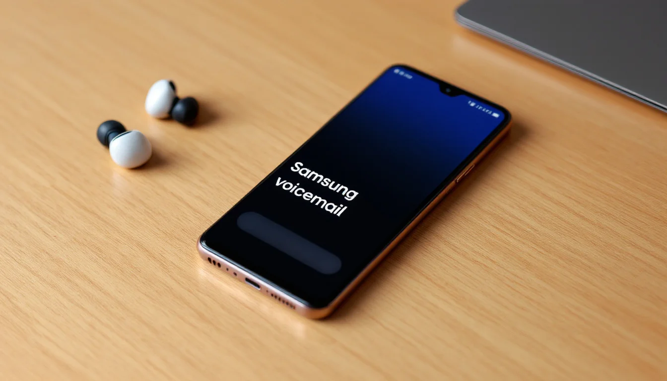 How to Use Samsung's Built-in Voicemail App