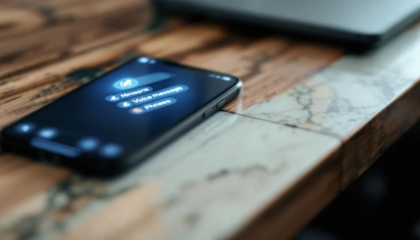 Send voice message to multiple phone numbers