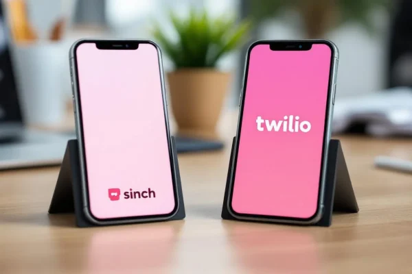 Sinch vs Twilio: Comparing Top Communication APIs