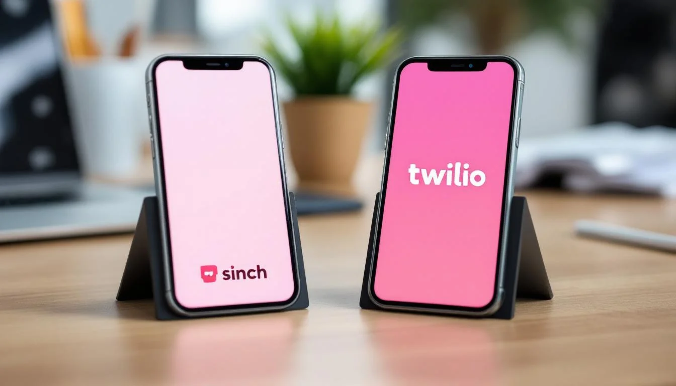 Sinch vs Twilio: Comparing Top Communication APIs