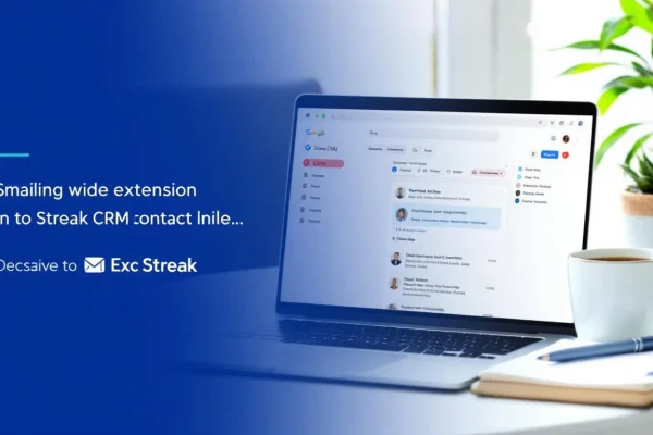 How to Boost Productivity with Streak CRM in Gmail