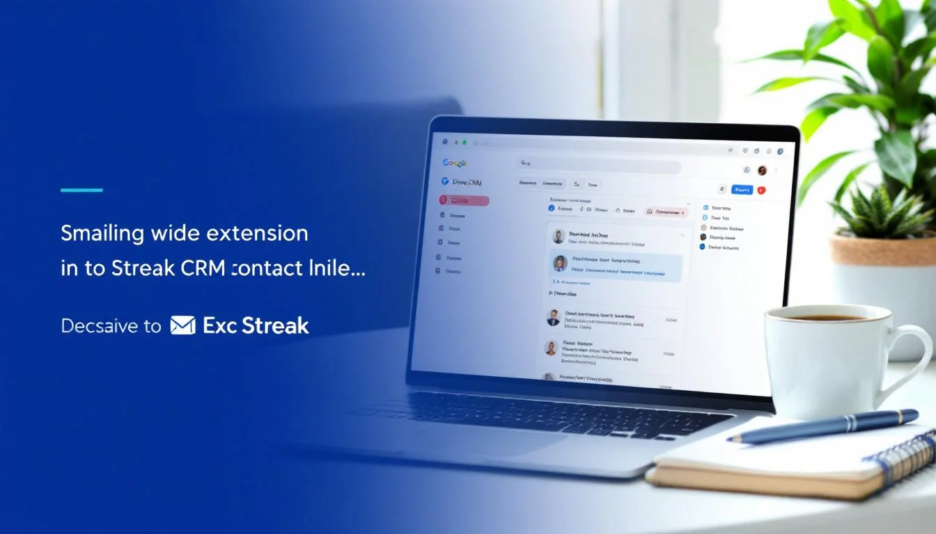 How to Boost Productivity with Streak CRM in Gmail