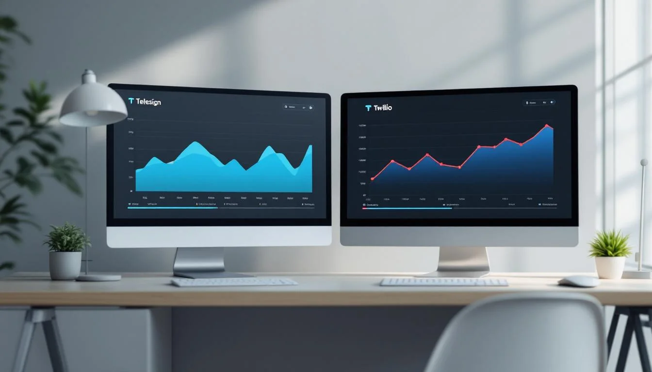 How Does Telesign Compare to Twilio?
