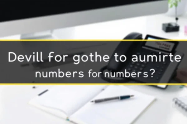 How to Get Toll Free Numbers for Your Business