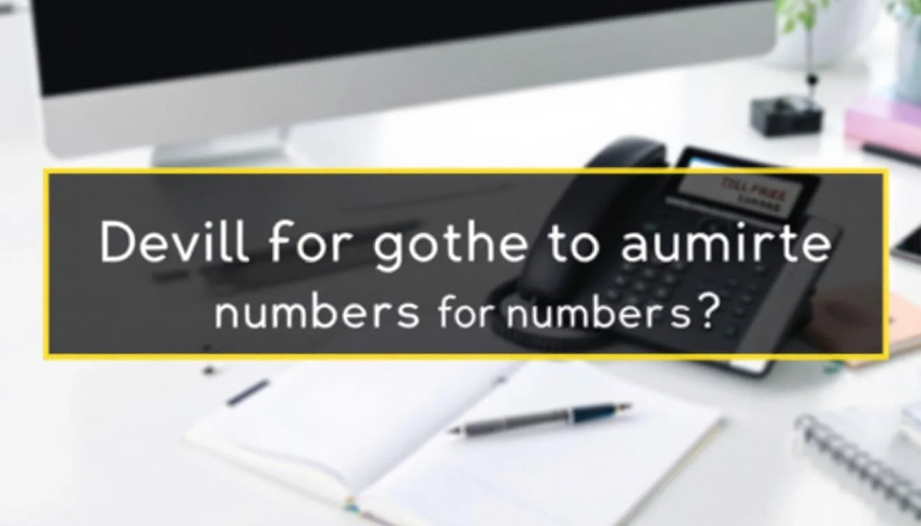 How to Get Toll Free Numbers for Your Business