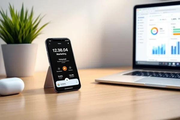 Voicemail marketing system