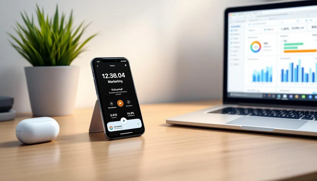 Voicemail marketing system