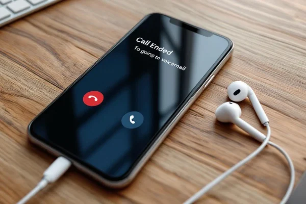 What does it mean if a call goes straight to voicemail