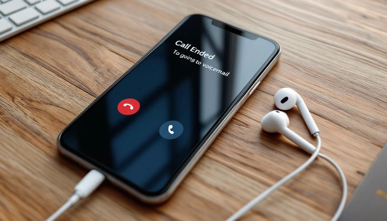 What does it mean if a call goes straight to voicemail