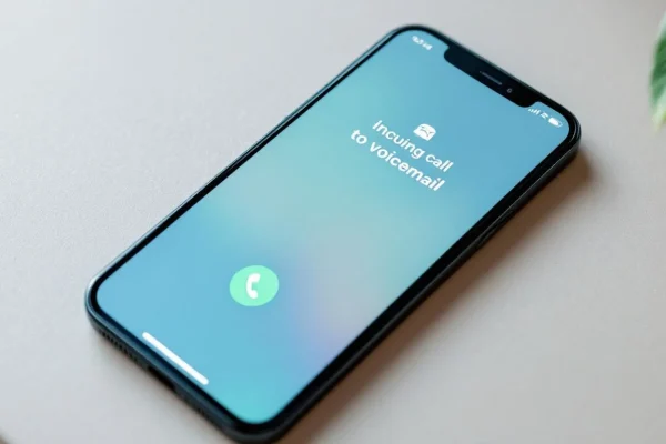 What does it mean when it goes straight to voicemail