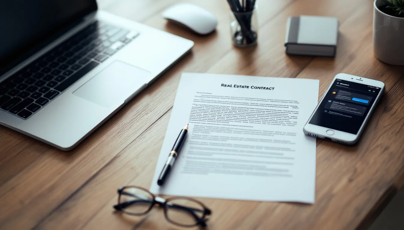Free Wholesale Real Estate Contract Template