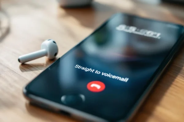 Why does phone go straight to voicemail
