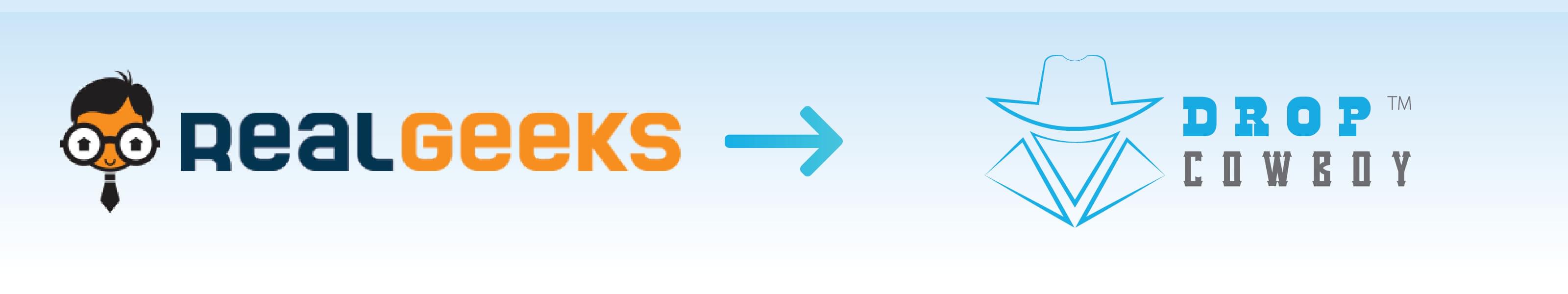 RealGeeks integrates seamlessly with Drop Cowboy