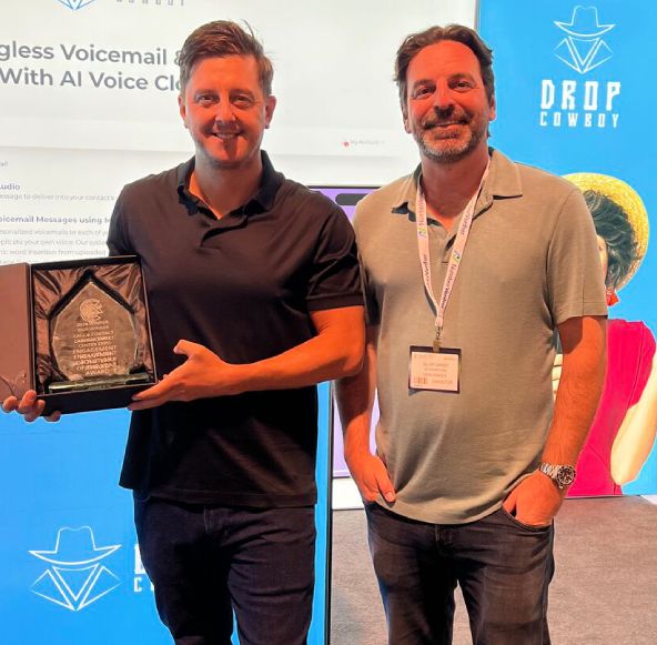 Drop Cowboy wins Engagement Solution of the Year at Customer Connect Expo 2024